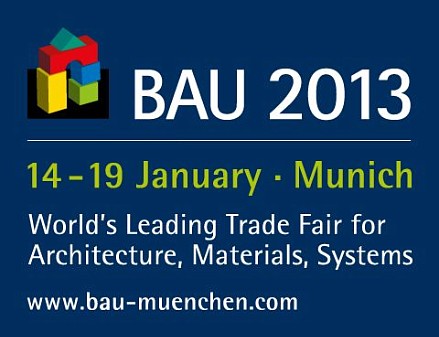 RMIG neemt deel aan Bau 2013